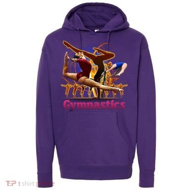 Gymnastics Logo Hoodie