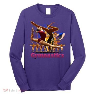 Gymnastics Logo Long Sleeve Shirt