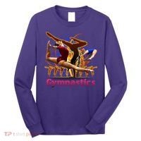 Gymnastics Logo Long Sleeve Shirt thumb 0