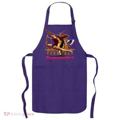 Gymnastics Logo Apron