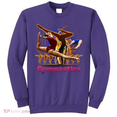 Gymnastics Logo Sweatshirt