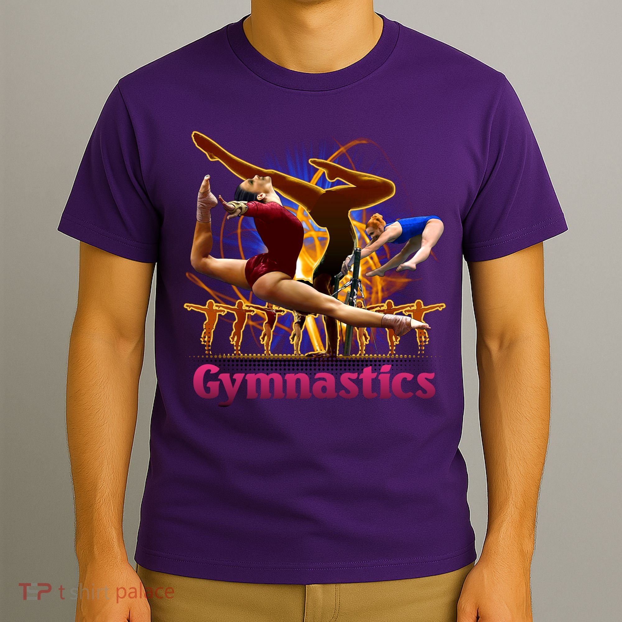 Gymnastics Logo T-Shirt