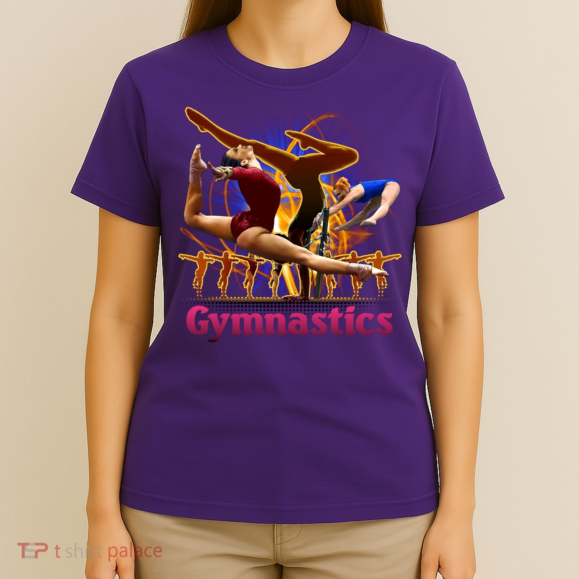 Gymnastics Logo T-Shirt