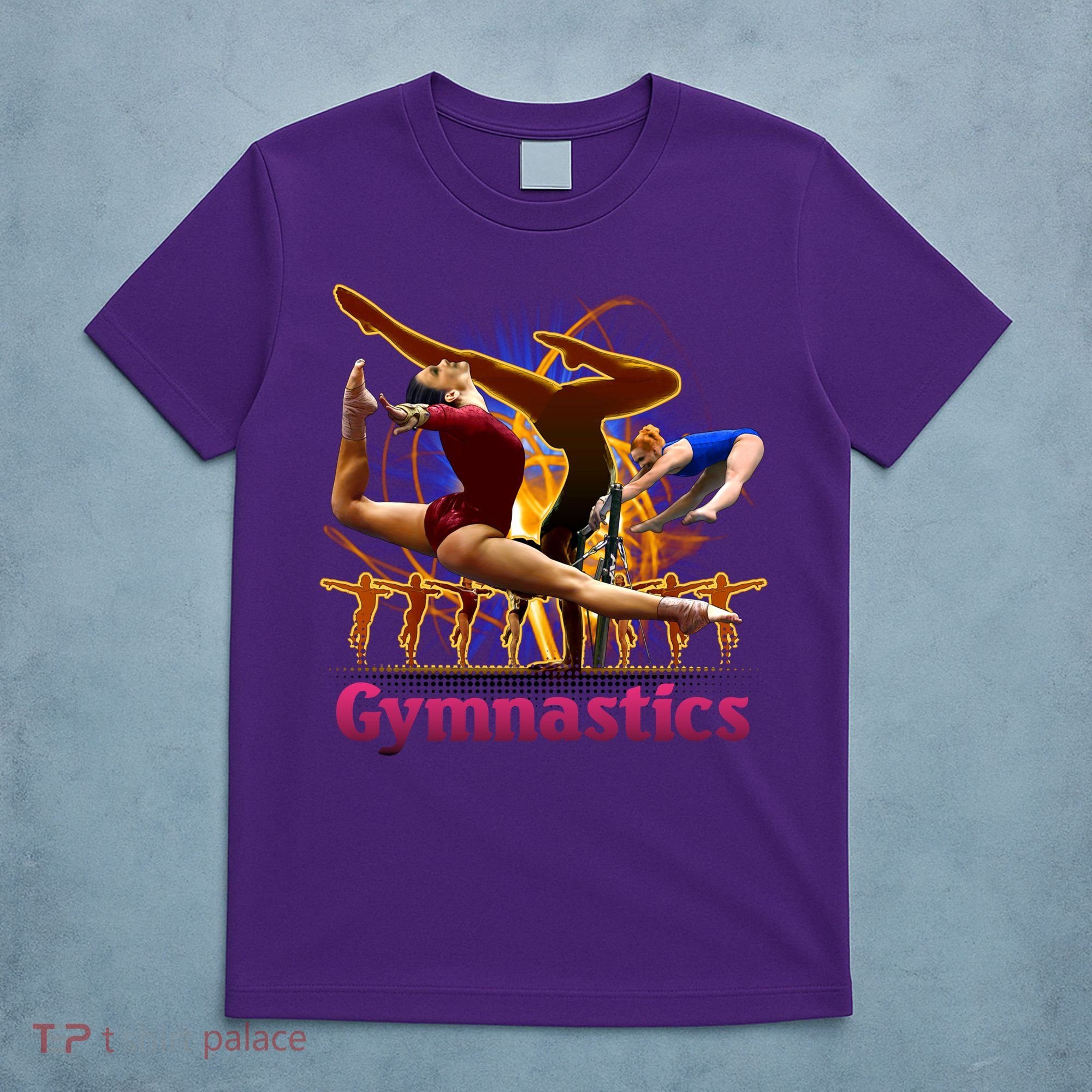 Gymnastics Logo T-Shirt
