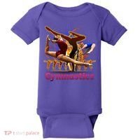 Gymnastics Logo Baby Bodysuit thumb 0