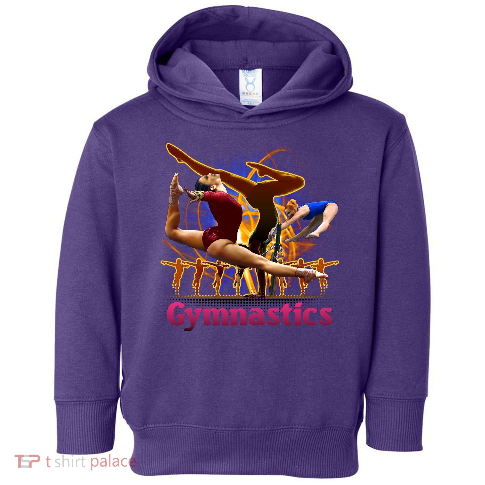 Gymnastics Logo Toddler Hoodie