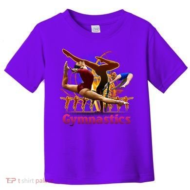Gymnastics Logo Toddler T-Shirt