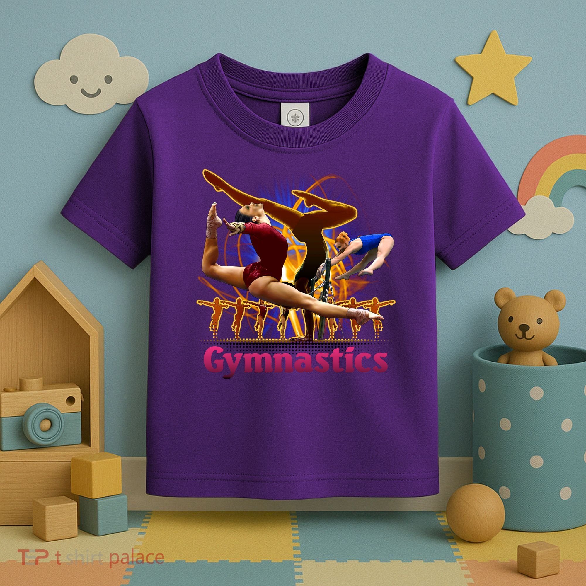 Gymnastics Logo Toddler T-Shirt