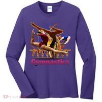 Gymnastics Logo Women's Long Sleeve Shirt thumb 0