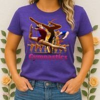 Gymnastics Logo Women's T-Shirt thumb 2