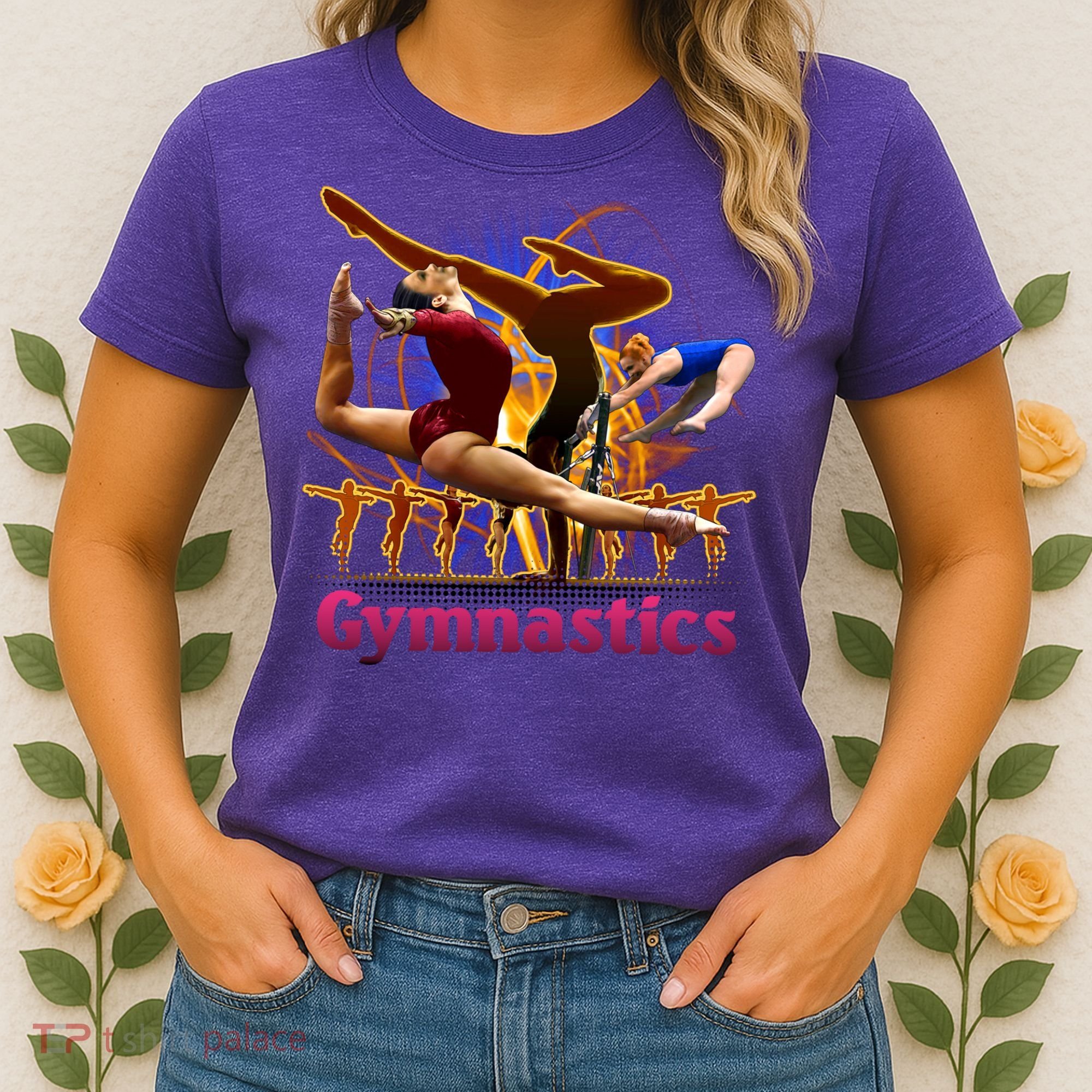 Gymnastics Logo Women's T-Shirt