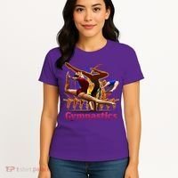Gymnastics Logo Women's T-Shirt thumb 4