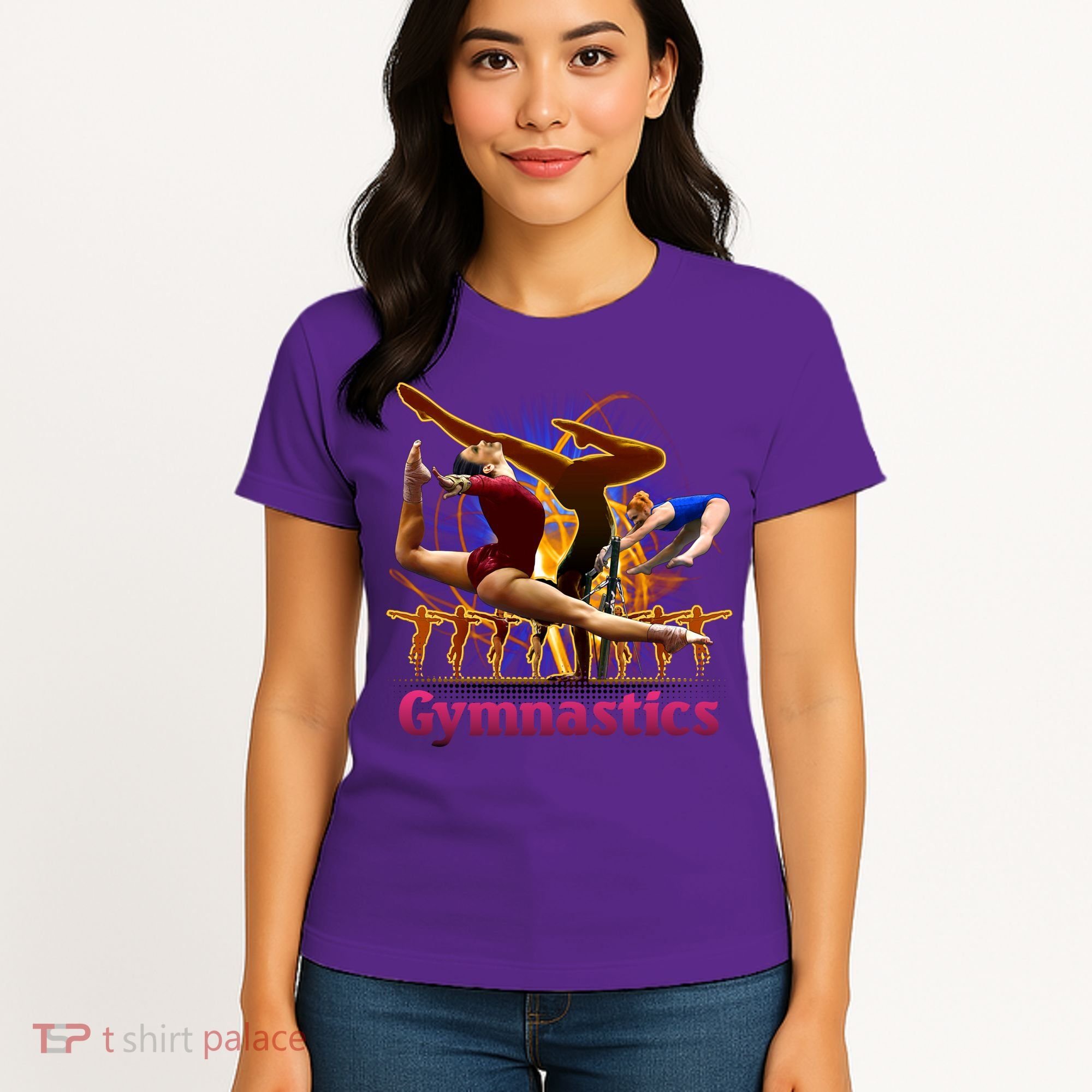 Gymnastics Logo Women's T-Shirt