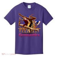 Gymnastics Logo Kids T-Shirt thumb 0