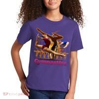 Gymnastics Logo Kids T-Shirt thumb 2