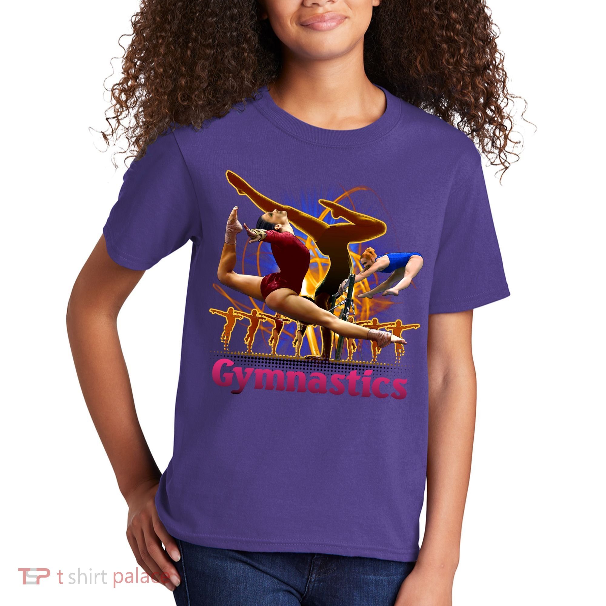 Gymnastics Logo Kids T-Shirt