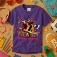 Gymnastics Logo Kids T-Shirt thumb 3