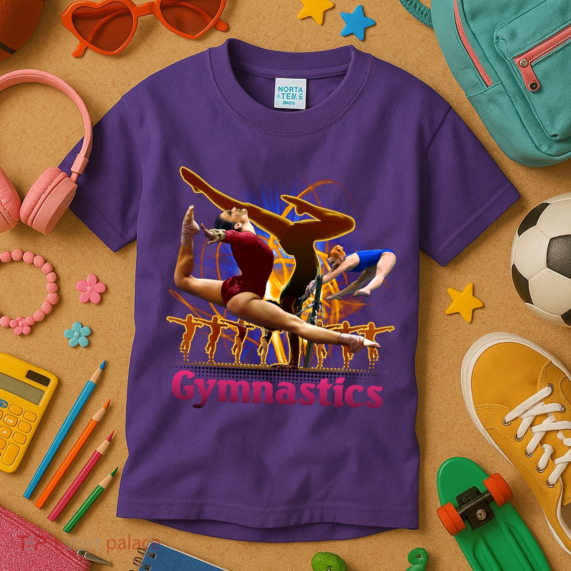 Gymnastics Logo Kids T-Shirt