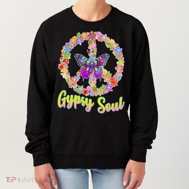 Gypsy Soul Flower Wreath Women's Sweatshirt