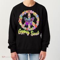Gypsy Soul Flower Wreath Women's Sweatshirt thumb 0