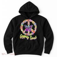 Gypsy Soul Flower Wreath Hoodie thumb 0