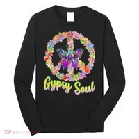 Gypsy Soul Flower Wreath Long Sleeve Shirt thumb 0