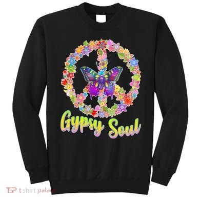 Gypsy Soul Flower Wreath Sweatshirt