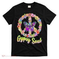 Gypsy Soul Flower Wreath T-Shirt thumb 0