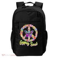 Gypsy Soul Flower Wreath Backpack thumb 0