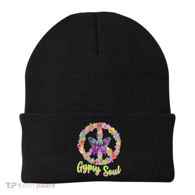 Gypsy Soul Flower Wreath Beanie