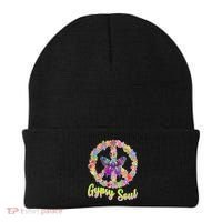 Gypsy Soul Flower Wreath Beanie thumb 0