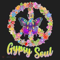 Gypsy Soul Flower Wreath Beanie thumb 2
