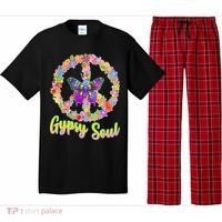 Gypsy Soul Flower Wreath Pajama Set thumb 0