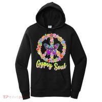 Gypsy Soul Flower Wreath Women's Hoodie thumb 0