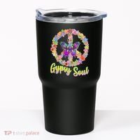 Gypsy Soul Flower Wreath Tumbler thumb 0