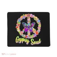 Gypsy Soul Flower Wreath Mousepad thumb 0