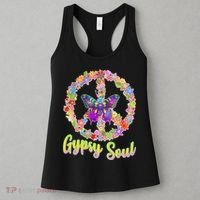 Gypsy Soul Flower Wreath Women's Tank Top thumb 3