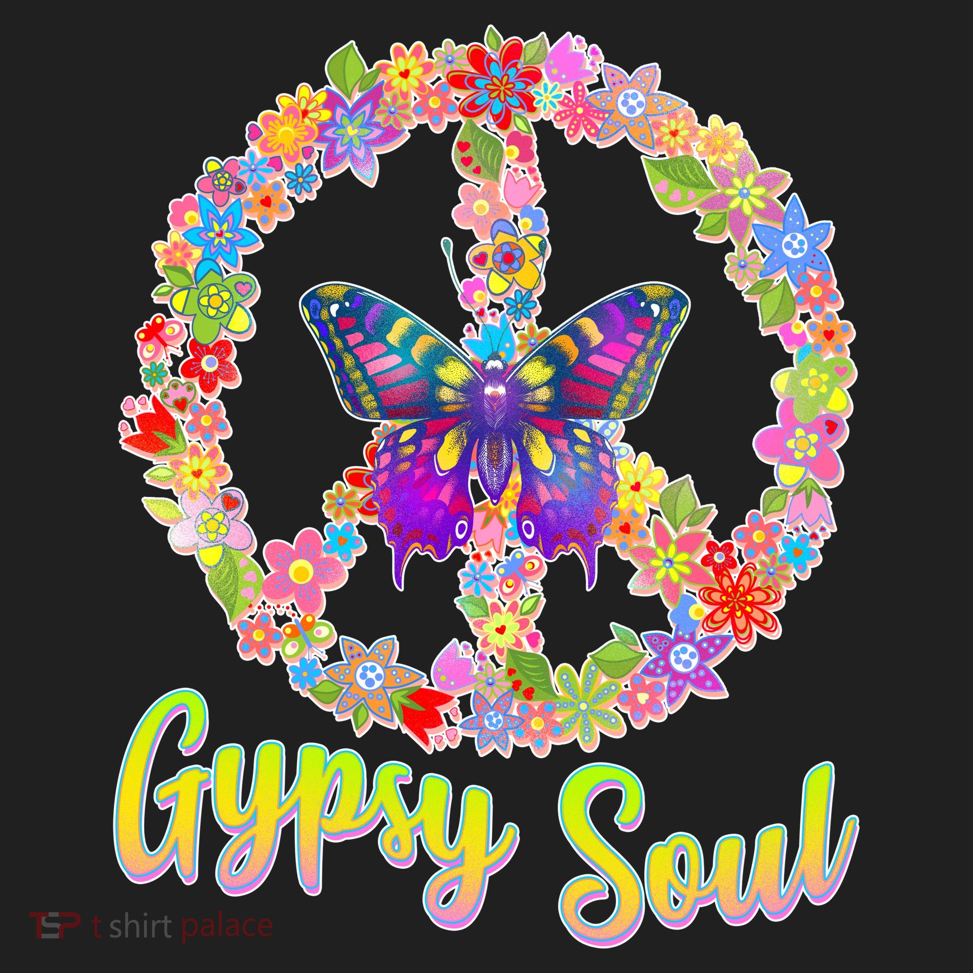 Gypsy Soul Flower Wreath Hat