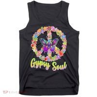Gypsy Soul Flower Wreath Tank Top thumb 0