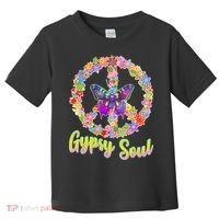 Gypsy Soul Flower Wreath Toddler T-Shirt thumb 0