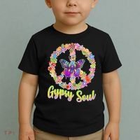 Gypsy Soul Flower Wreath Toddler T-Shirt thumb 2