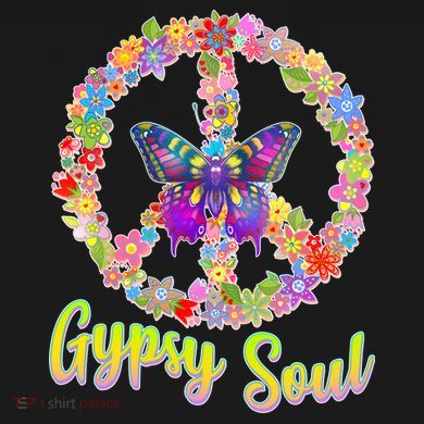 Gypsy Soul Flower Wreath Women's Long Sleeve Shirt