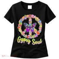 Gypsy Soul Flower Wreath Women's T-Shirt thumb 0