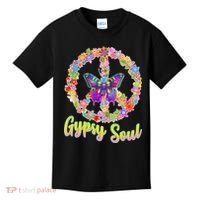 Gypsy Soul Flower Wreath Kids T-Shirt thumb 0