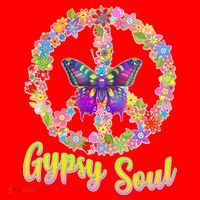 Gypsy Soul Flower Wreath Santa Hat thumb 1