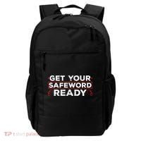 Get Your Safeword Ready Naughty Bdsm Sub Dom Kink Backpack thumb 0