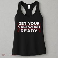 Get Your Safeword Ready Naughty Bdsm Sub Dom Kink Women's Tank Top thumb 3
