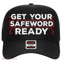Get Your Safeword Ready Naughty Bdsm Sub Dom Kink Hat thumb 0