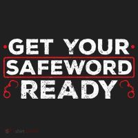 Get Your Safeword Ready Naughty Bdsm Sub Dom Kink Golf Towel thumb 3