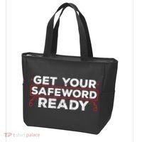Get Your Safeword Ready Naughty Bdsm Sub Dom Kink Tote Bag thumb 3
